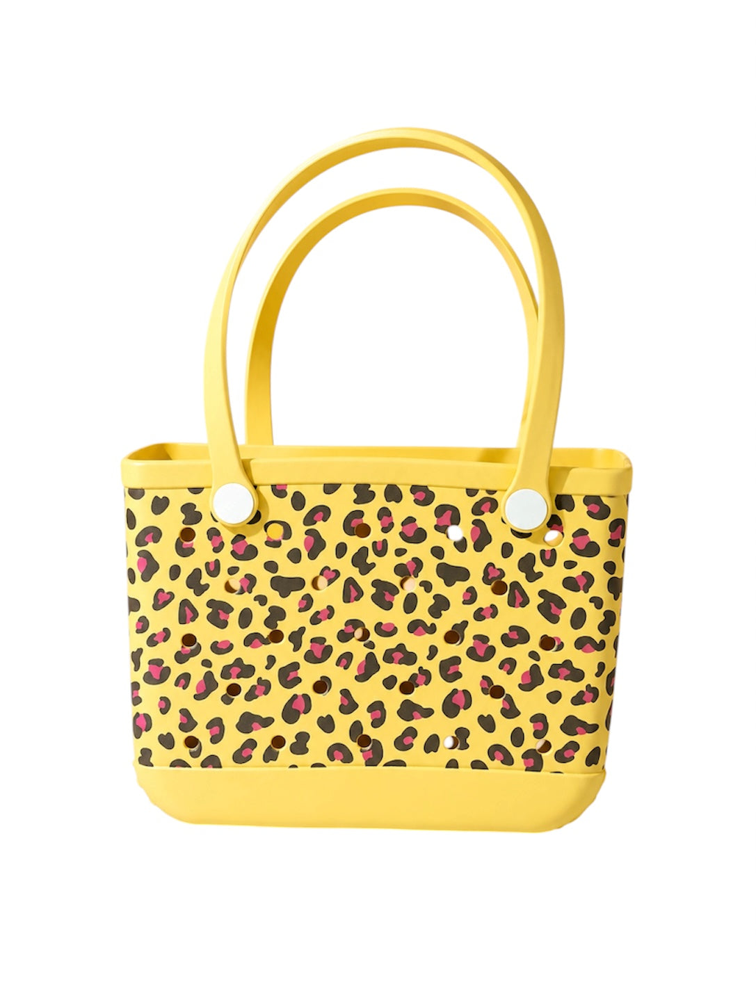 Safari Print Tote Beach Bag