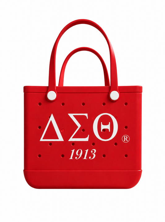 Delta Sigma Theta EVA Beach Bag