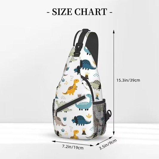 Alpha Phi Alpha Sling Bag: Greek Crossbody Backpack