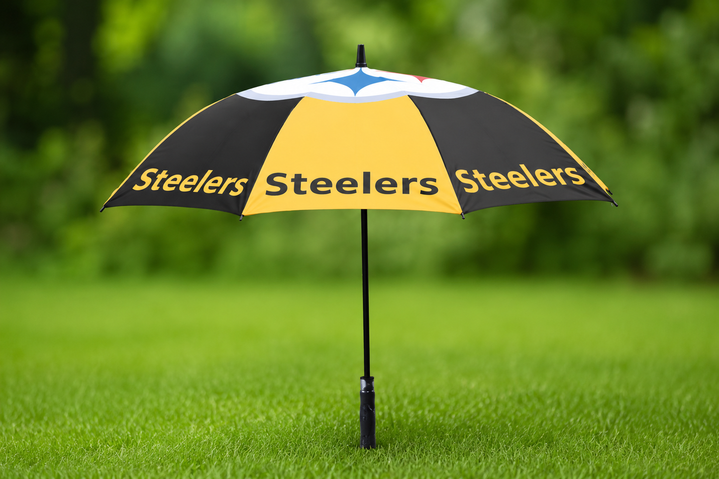 Pittsburgh Steelers Large Golf Umbrella