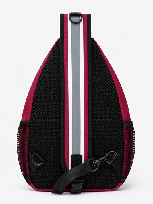Texas Southern University Waterproof Crossbody Sling Bag – Maroon TSU Shoulder Bag