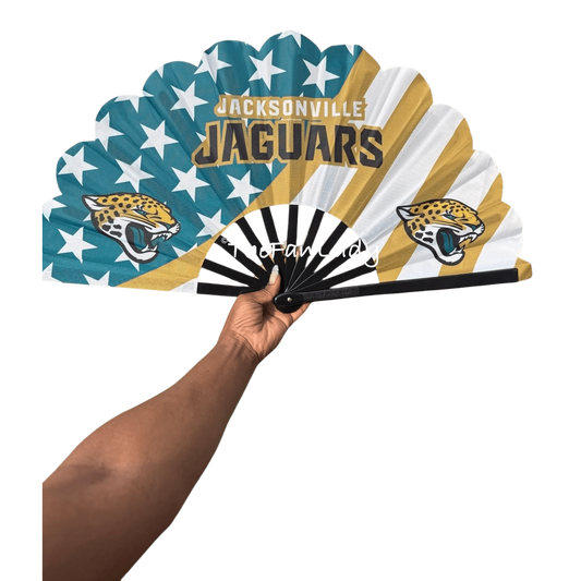 Jacksonville Jaguars Clack Fan: NFL Game Day Accessory