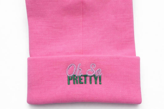 Oh So Pretty Beanie