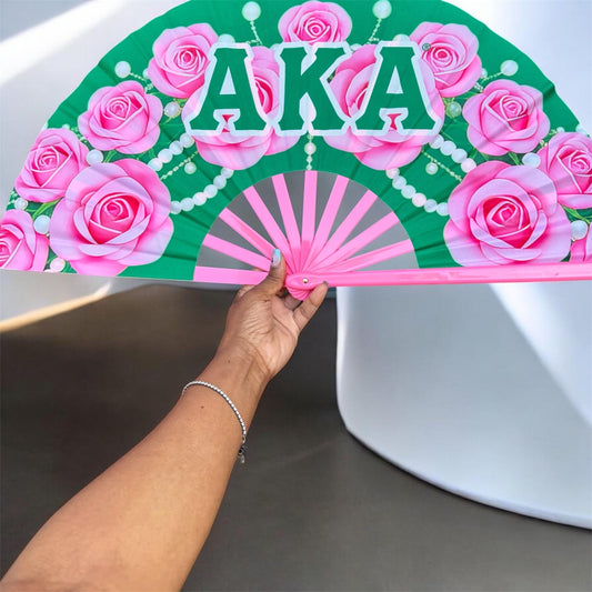 AKA Sorority Clack Fan