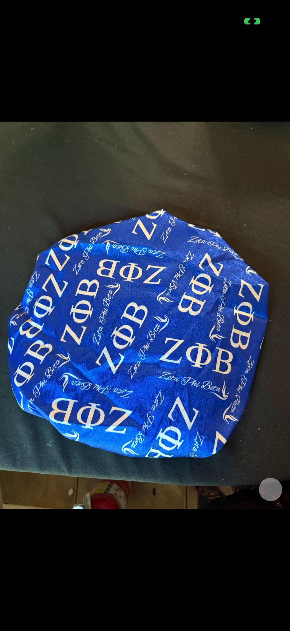 Sorority Satin Hair Bonnet | AKA, Delta, Zeta & SGRho Colors