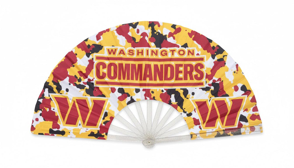 Commanders Gift Set — Game Day (Fanny Pack + Clack Fan)