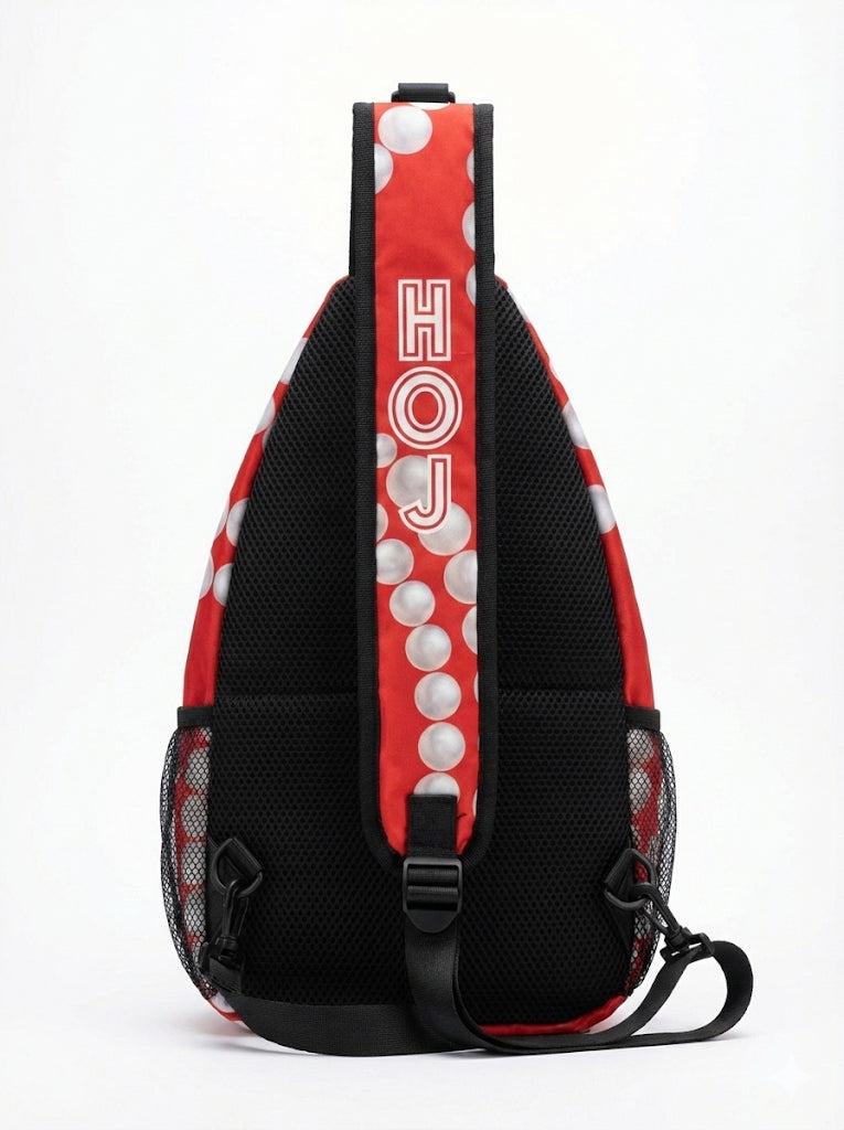 Red Heroines of Jericho HOJ Sling Backpack