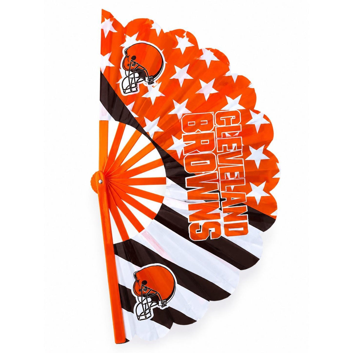 Cleveland Browns Clack Fan:Game Day Accessory