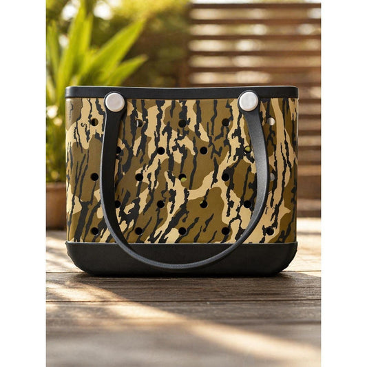 Camo EVA Tote Bag | Beach Carryall