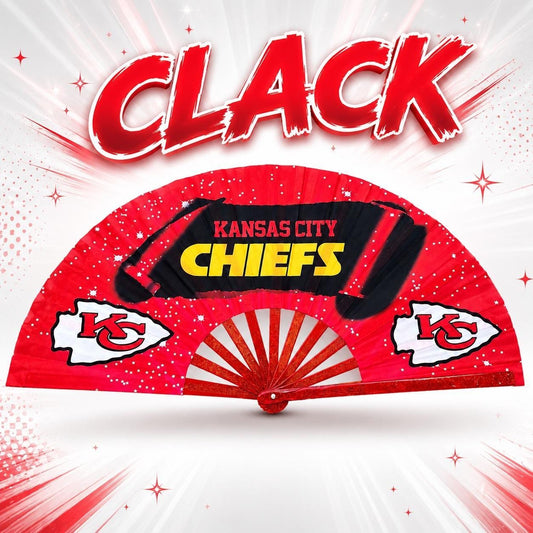 Kansas City Chiefs Clack Fan: Game Day Accessory