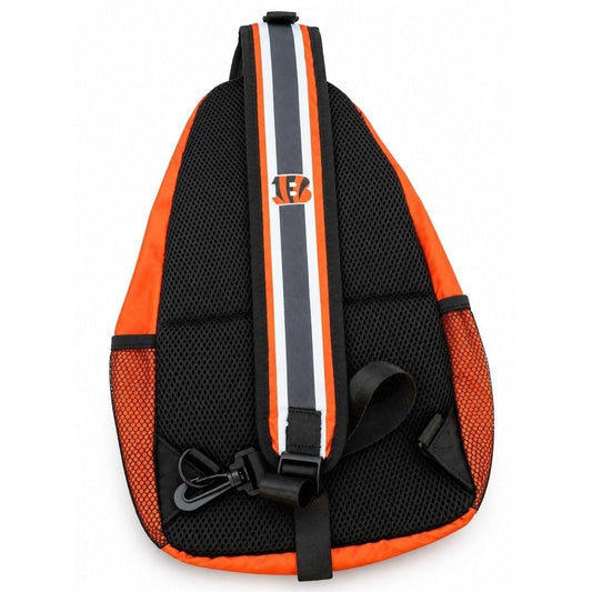 Cincinnati Bengals Orange Sling Bag | Adjustable Crossbody Bag