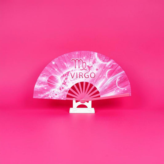 Virgo Zodiac Clack Fan