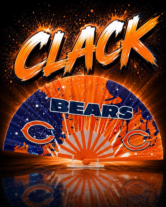 Chicago Bears Clack Fan: NFL Game Day Accessory