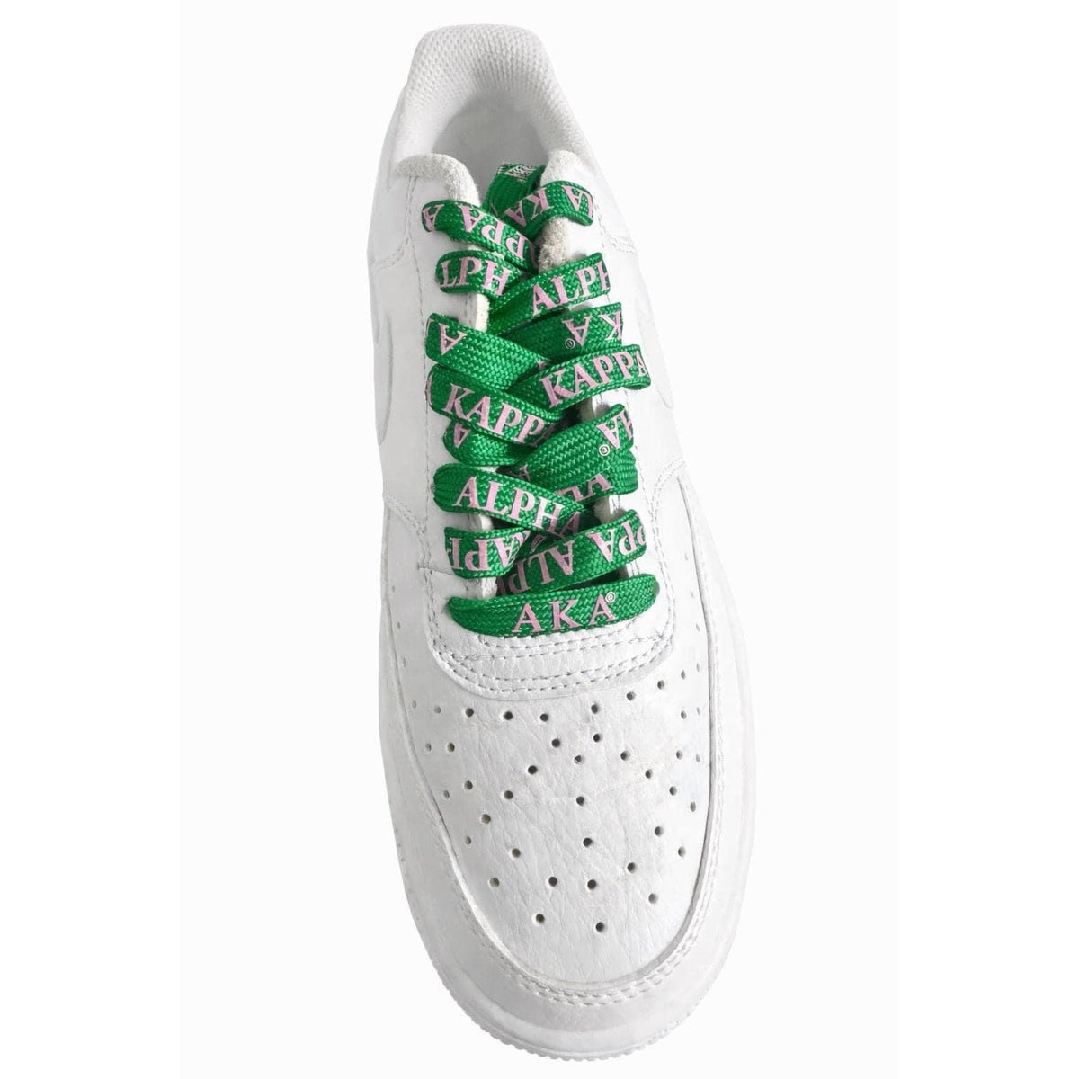 AKA Founders Day Gift Set — Stocking Stuffer (Brooch + Lanyard + Shoelaces)