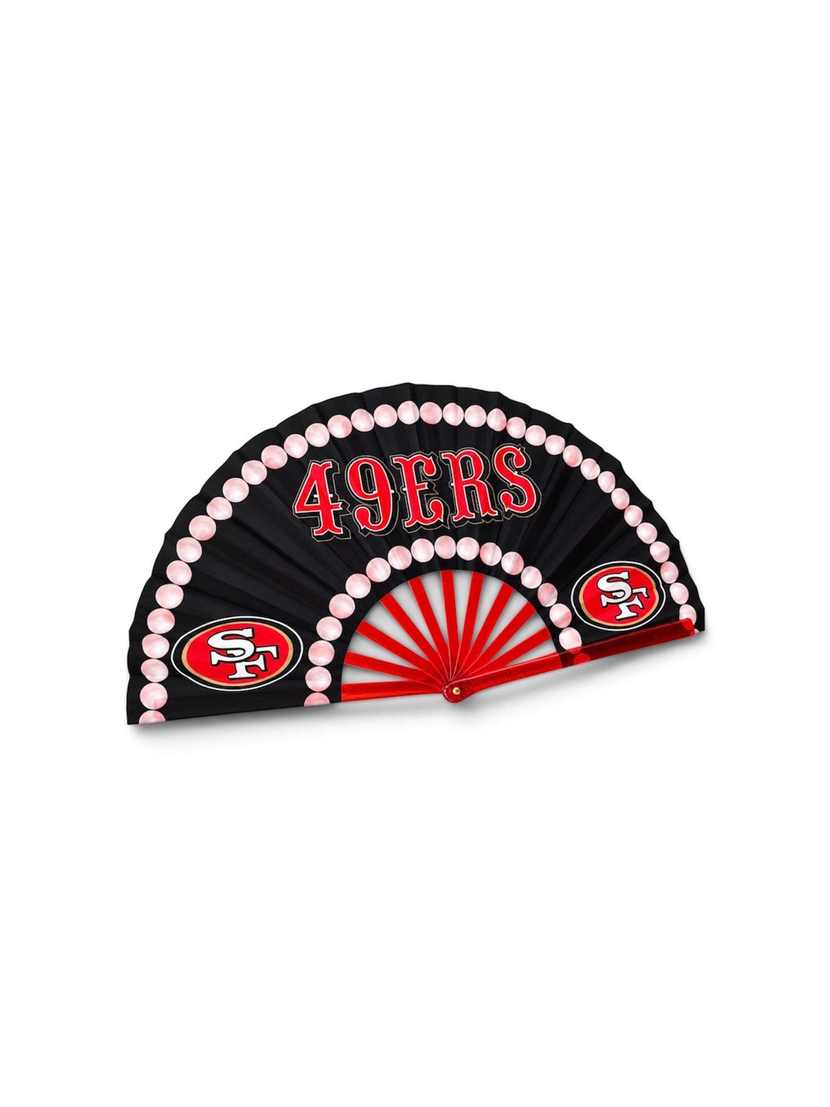 49ers Gift Set — Game Day (Sling Bag + Clack Fan)