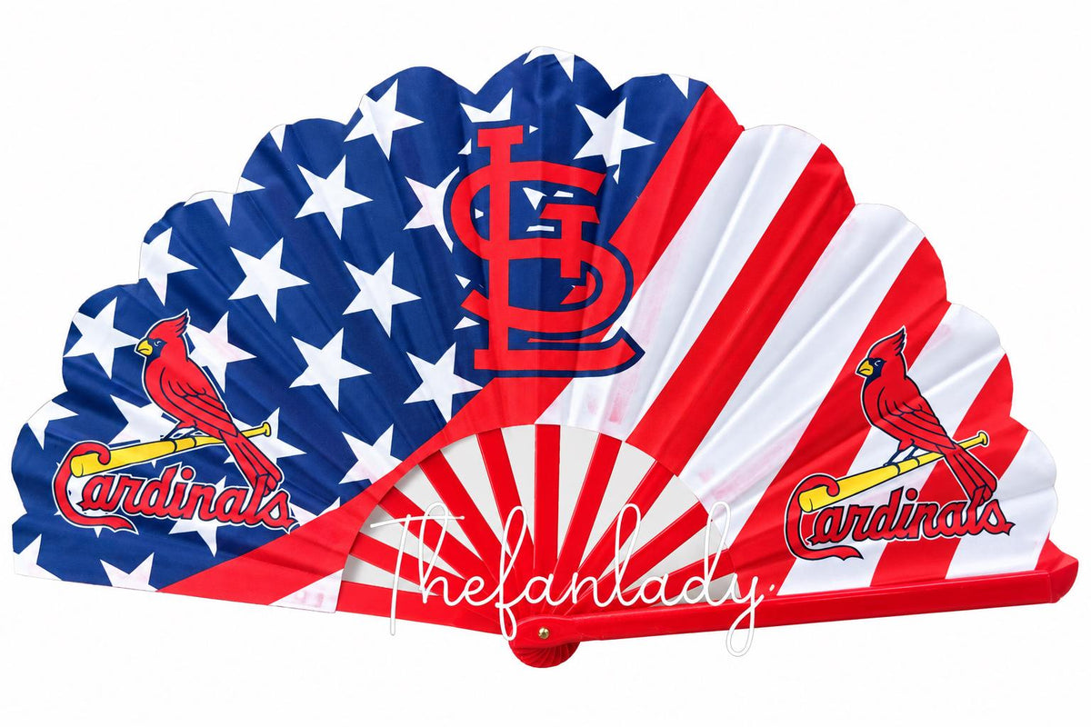 St. Louis Cardinals Clack Fan | MLB Game Day Folding Hand Fan