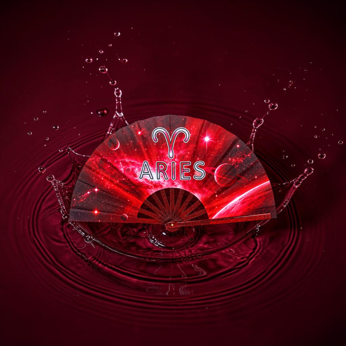 Aries Zodiac Clack Fan