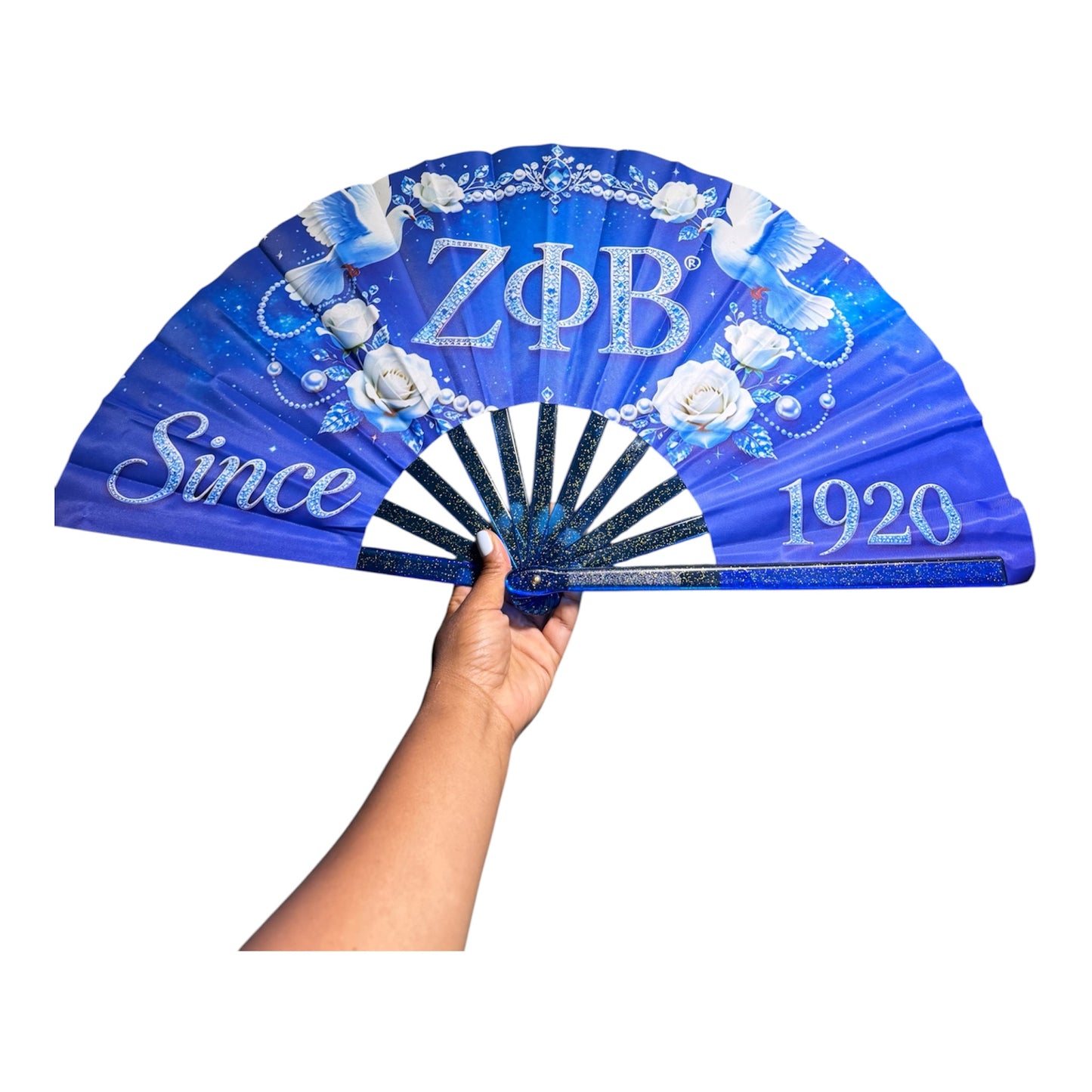 Zeta Phi Beta Hand Fan - Since 1920