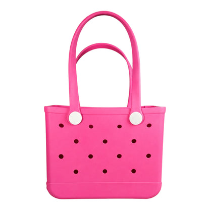 Mini Pink Waterproof Beach Bag
