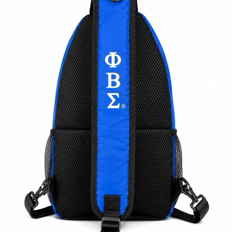 Phi Beta Sigma Sling Backpack