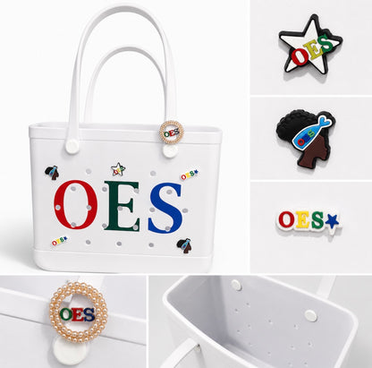 OES EVA Tote Beach Bag - Eastern Star Gift