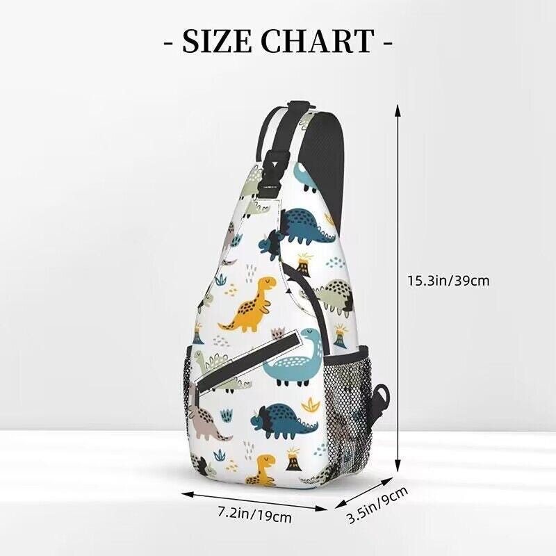 OES Sling Bag: Order of the Eastern Star Crossbody