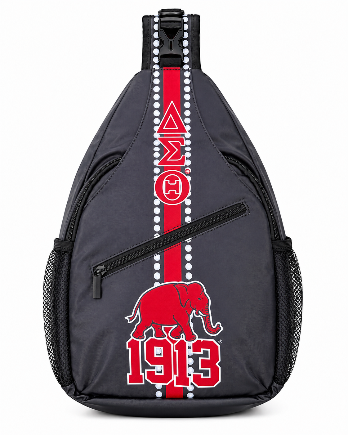 Delta Sigma Theta Crossbody Backpack | Elephant Design