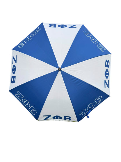 Zeta Phi Beta Large Umbrella