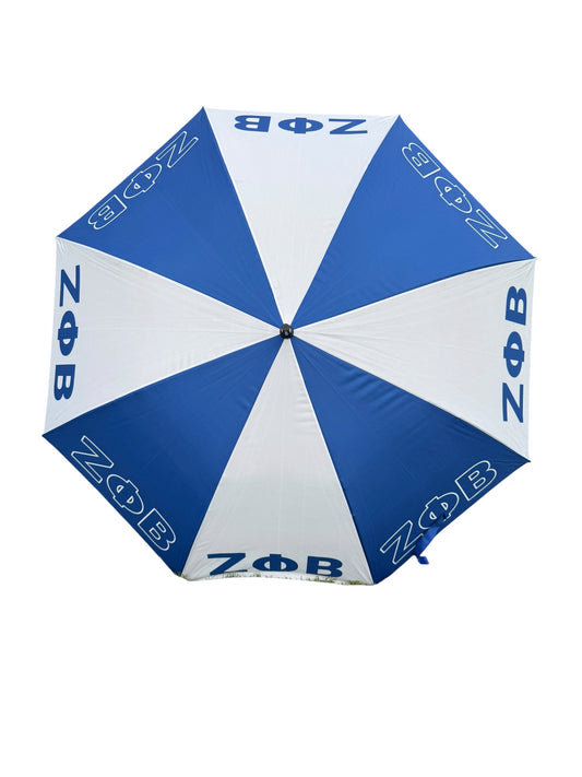 Zeta Phi Beta Large Umbrella