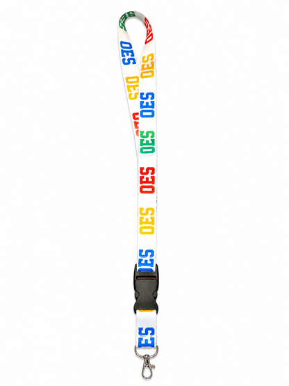 Colorful OES Lanyard
