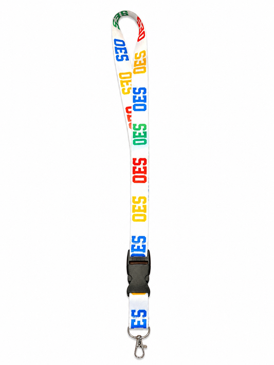 Colorful OES Lanyard