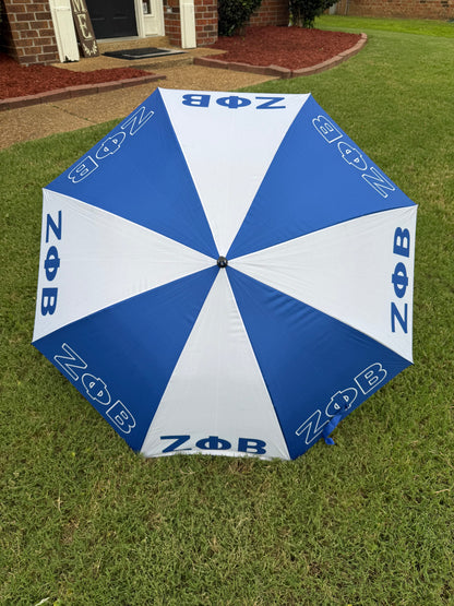 Zeta Phi Beta Large Umbrella