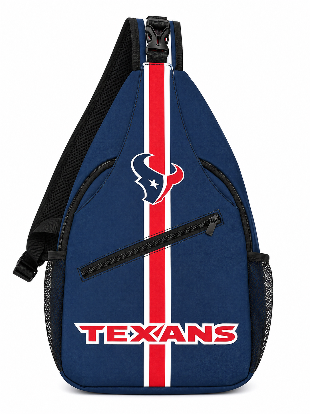Houston Texans Navy Sling Bag | Adjustable Football Crossbody Bag