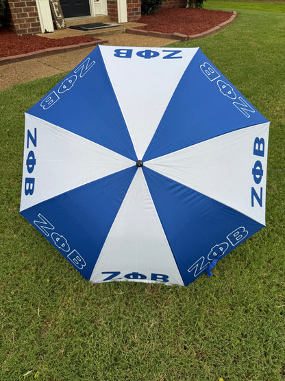 Zeta Phi Beta Large Umbrella