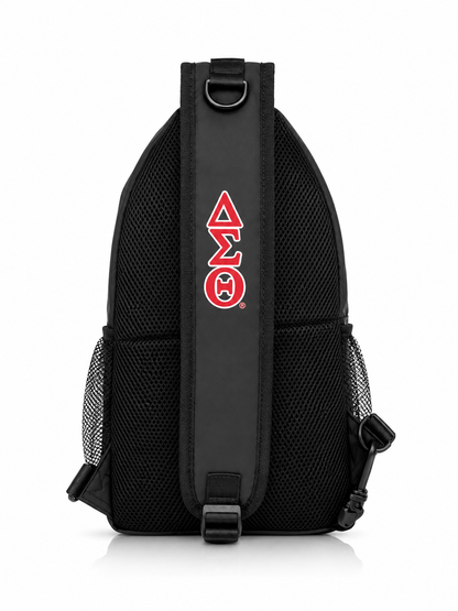 Delta Sigma Theta Crossbody Backpack