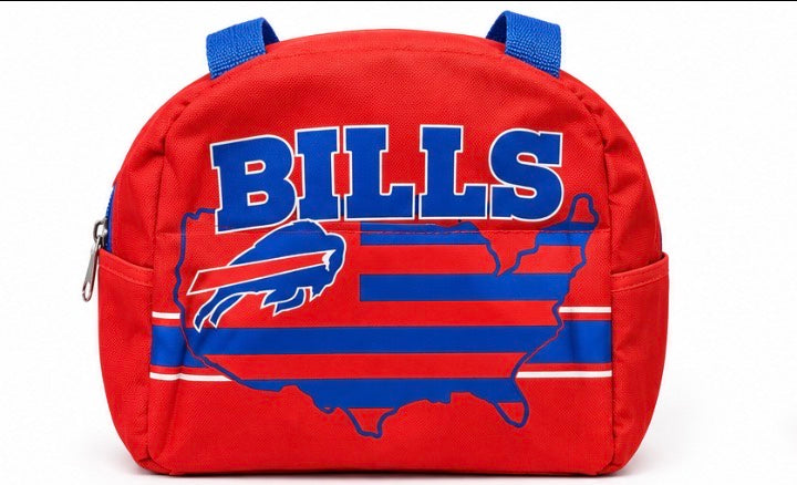 Buffalo Bills Insulated Lunch Bag | NFL Cooler Tote