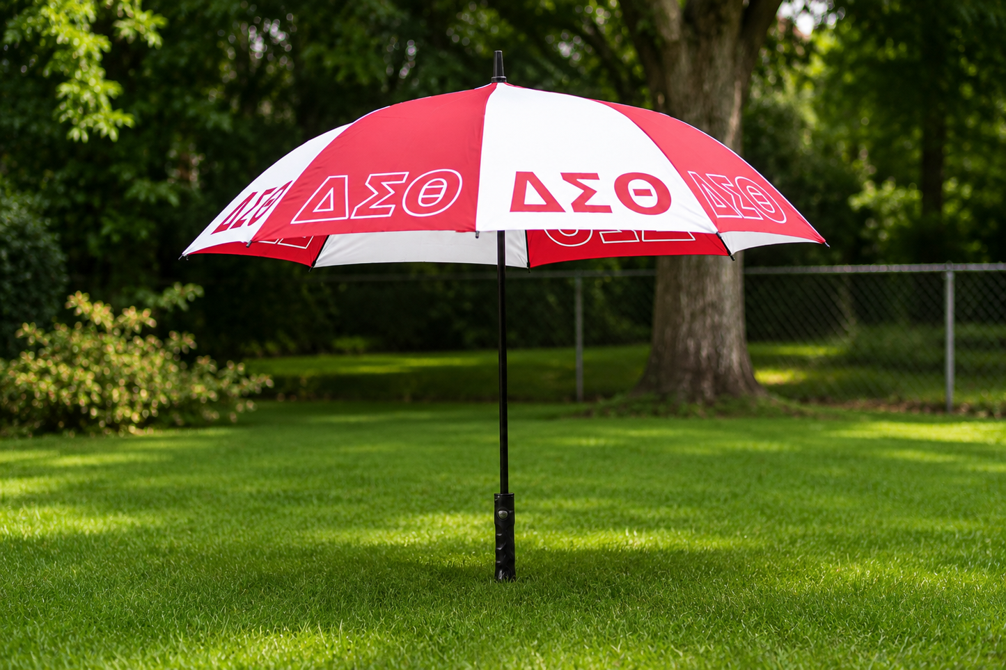 Large Delta Golf Sorority Umbrella