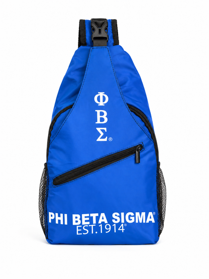 Phi Beta Sigma Sling Backpack