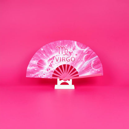 Virgo Zodiac Clack Fan