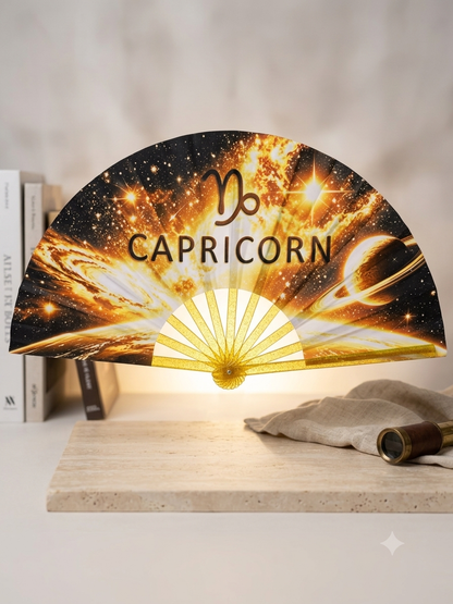 Capricorn Zodiac Clack Fan