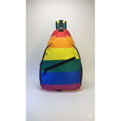 Rainbow Pride Crossbody Sling Bag