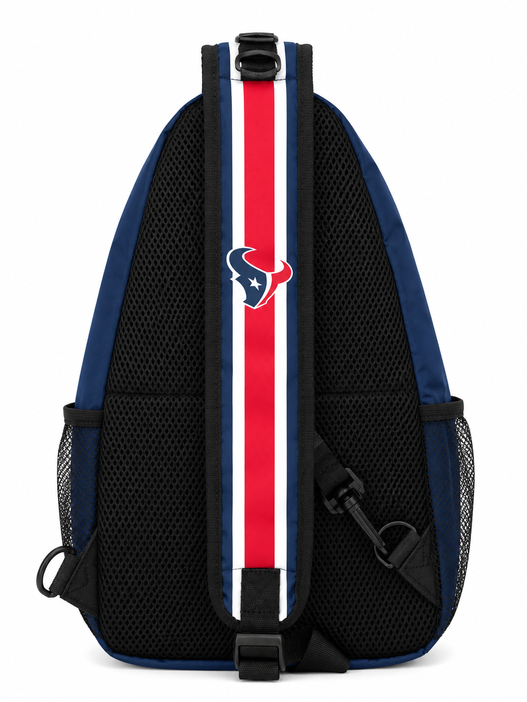 Houston Texans Navy Sling Bag | Adjustable Football Crossbody Bag