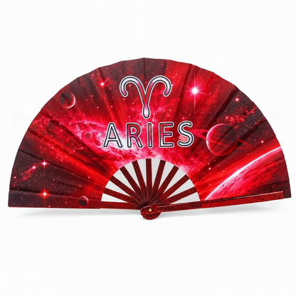 Aries Zodiac Clack Fan