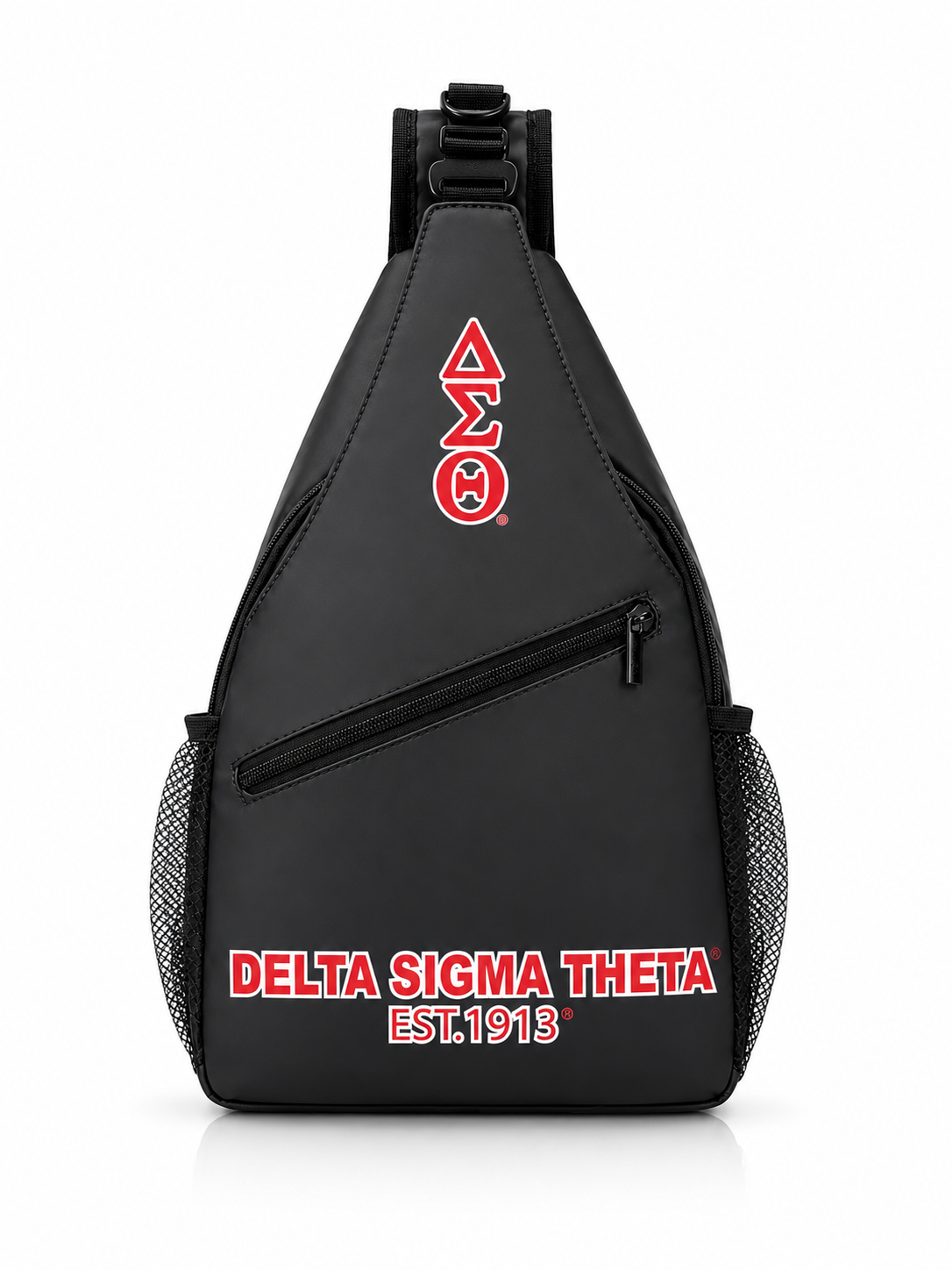 Delta Sigma Theta Crossbody Backpack