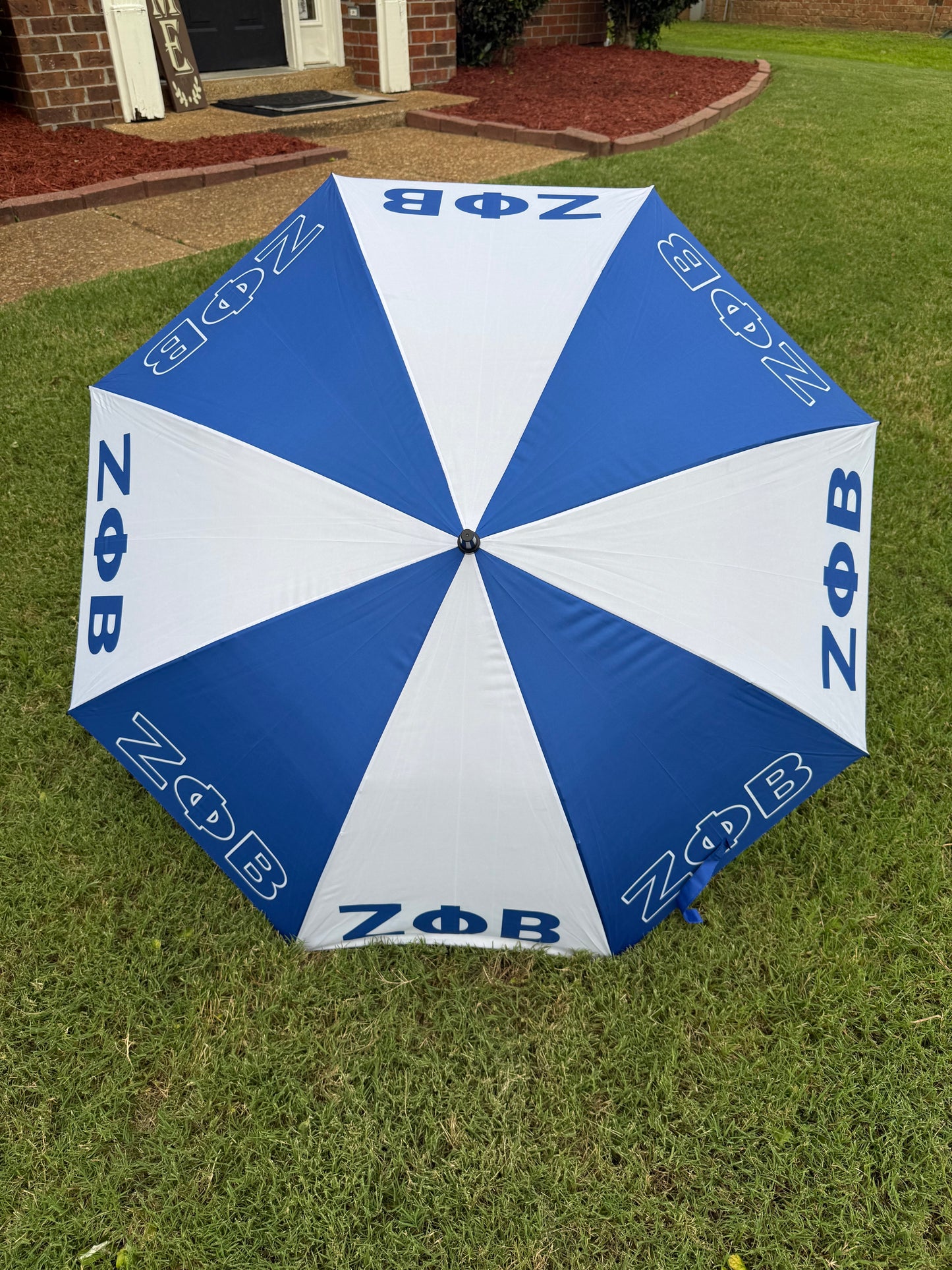 Zeta Phi Beta Large Umbrella