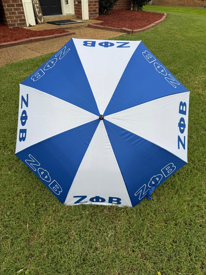 Zeta Phi Beta Large Umbrella
