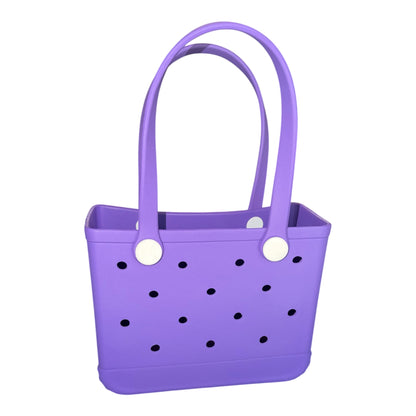 Mini Purple Waterproof Beach Bag