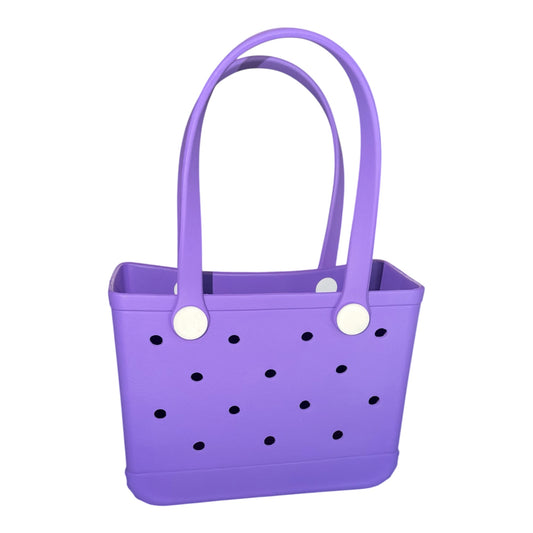 Mini Purple Waterproof Beach Bag