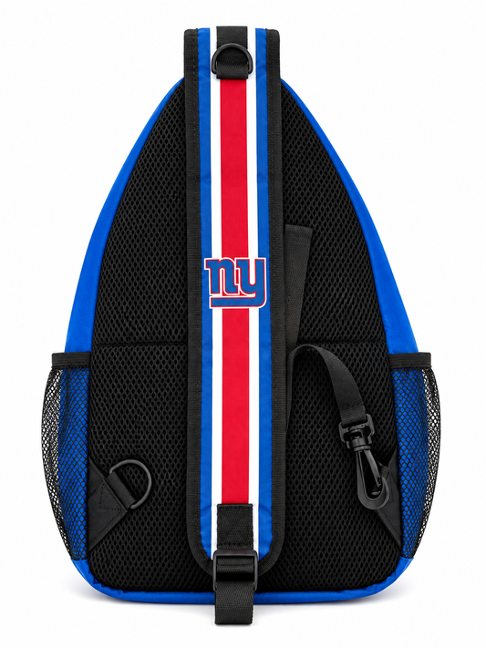 NY Giants Sling Bag: Crossbody Backpack