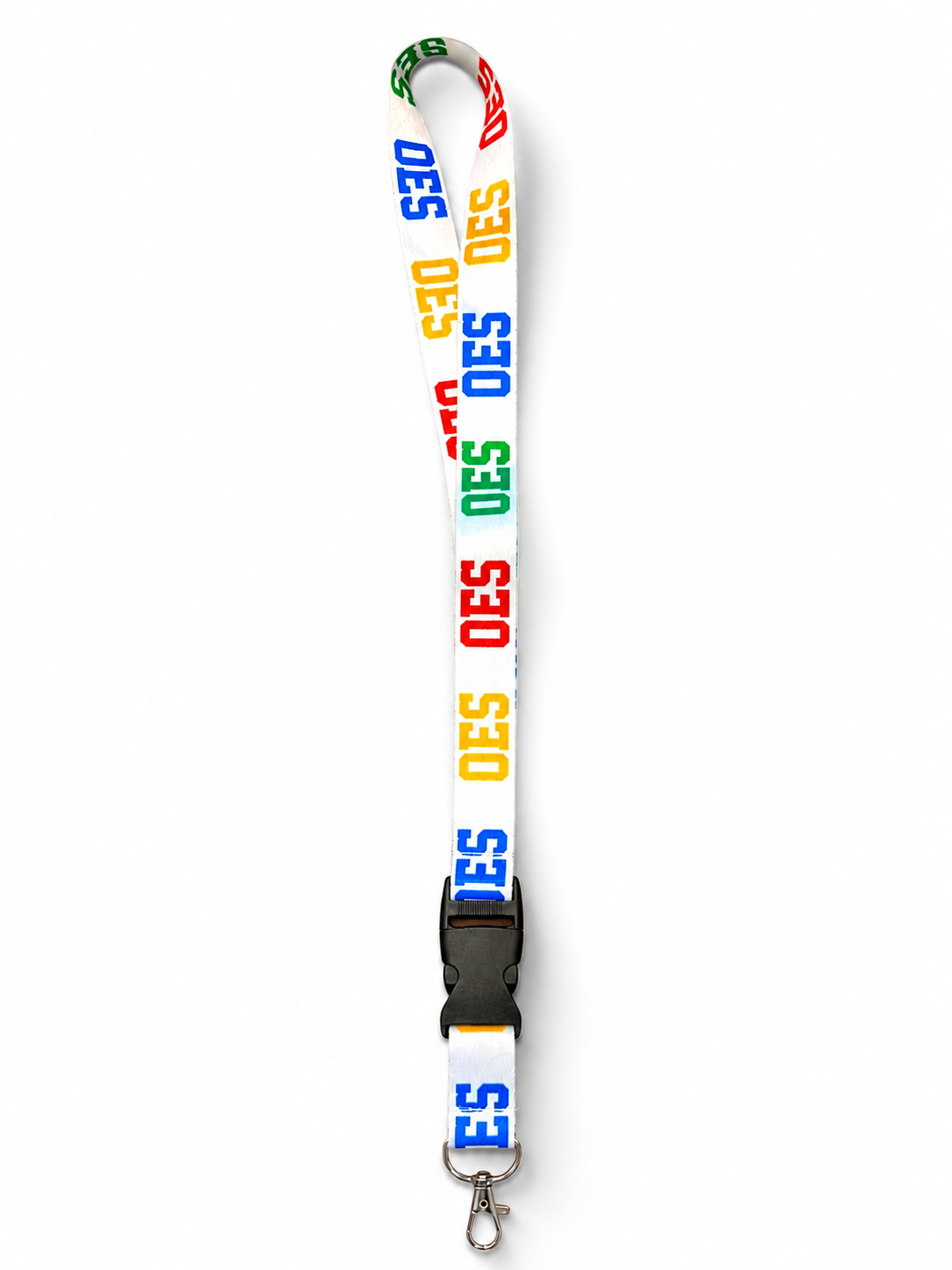 Colorful OES Lanyard